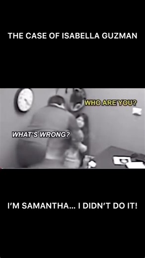 Isabella Guzman: The Chilling Interrogation That Shocked America 😨 #crimedocumentary #explore #fyp