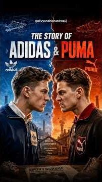 Adidas & Puma are Same Company 😱🔥