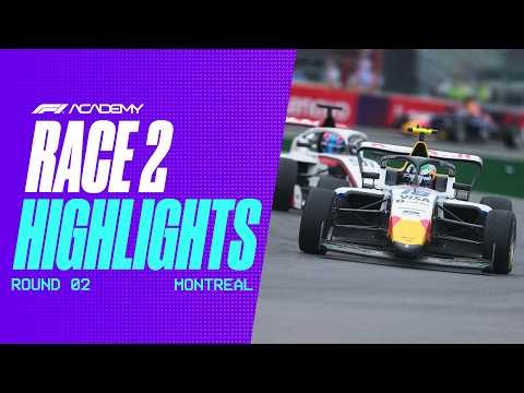 Reverse Grid Race Highlights | Montreal 2026 | F1 ACADEMY