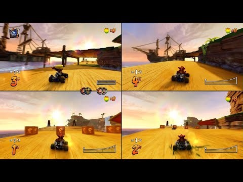 Crash Team Racing Nitro-Fueled Gameplay – Insane Races & Crazy Wins!