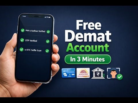 Free Demat Account in 3 Minutes | Step-by-Step INDmoney Guide