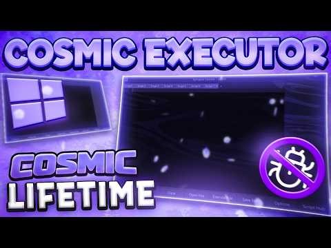 Ultimate Cosmic Executor Showcase 2025 – Fast, Undetected & Premium Roblox Executor