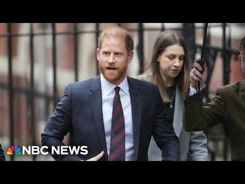 Prince Harry loses privacy battle against British tabloid
