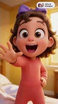 The Morning Race: Getting Dressed Routine for Kids! ⏰ Sila & Hooper Cartoon