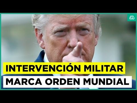Estados Unidos "estará a cargo" de Venezuela: Intervención militar maca orden mundial