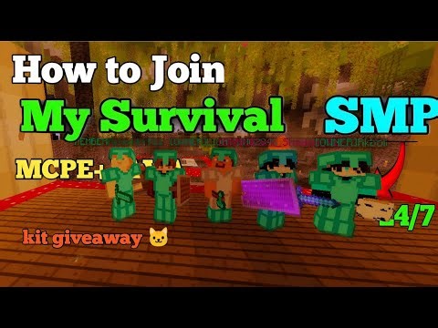 🌊 Join Best Lifesteal Public Smp Server For Minecraft 🦊 | Java + PE | 24/7 Online | Free To Join