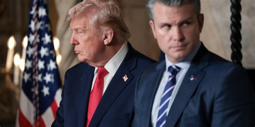 Trump Says the U.S. Attacked Venezuelan Docks Where Drugs Are Loaded Onto Boats