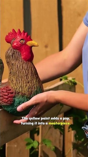 🌟 Transform Your Garden with Fun Cement Crafts!