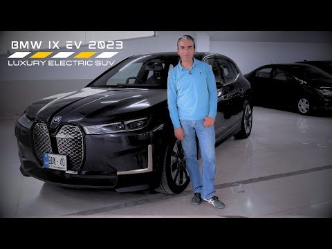 BMW iX EV 2023 Detailed Review | Luxury Electric SUV
