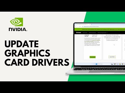 How to Update NVIDIA Graphics Card Drivers