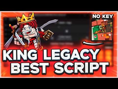 KING LEGACY SCRIPT - NO KEY | (AUTO FARM, AUTO FISHING, SEA KING, AUTO DUNGEON) | UPDATE 10