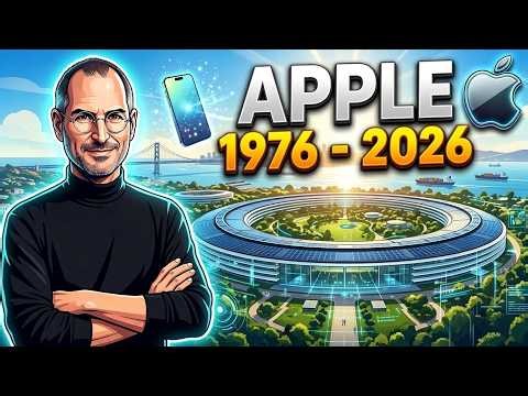 The ENTIRE History of Apple in 6 Minutes