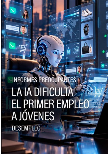 Primer empleo y IA: ¿cómo conseguir experiencia cuando tu puesto lo hace una inteligencia artificial?