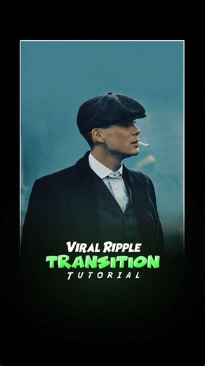 CapCut Ripple Transition 🌊 | Capcut Editing Tutorial 🔥☠️ | #shorts