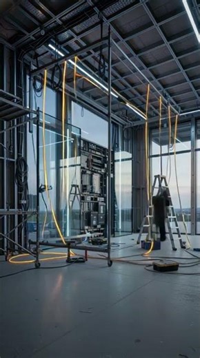 Smart AI Automated Luxury Home#SmartHomeConstruction#FuturisticHouse#ModernHouseDesign