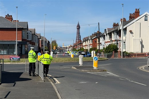 Attempted murder probe underway after man, 28, hit by car in Blackpool