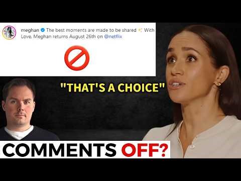 Meghan Markle: “Groundswell of Support” — How Her Narrative Falls Apart