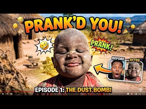 Dust Bomb Explosion Prank | Magicmixstudio8 