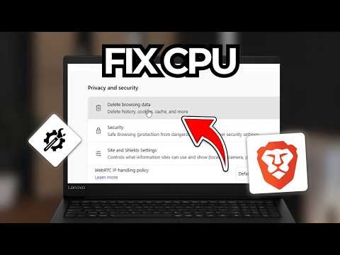 How to Fix Brave Browser High CPU And Memory Usage (Tutorial 2026)