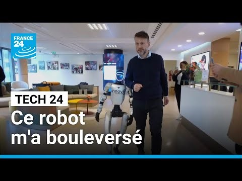 Ma journée surprenante avec un humanoïde à qui je n’ai pas voulu faire de mal • FRANCE 24