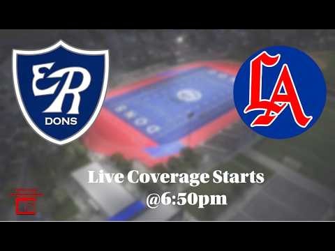 El Rancho High School vs Los Altos High School Varsity Football 9.25.26
