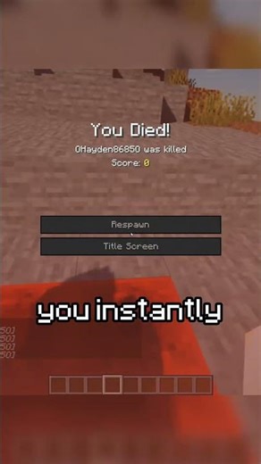 Killer block! How to Activate a Command by Stepping on a Block