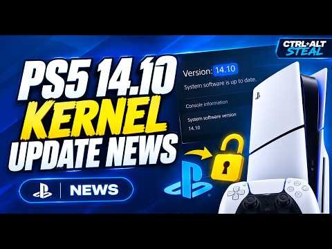 🚨 PS5 JAILBREAK NEWS! 14.20 UPDATE, FPKGS PATCHED, PC GAMING WITHOUT LINUX & MORE! 🔥