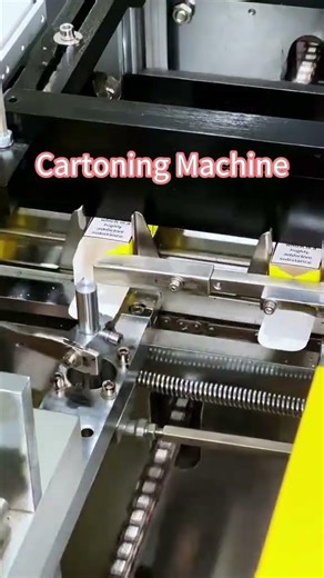 Automatic Cartoning Machine | Product Carton Packaging Solution