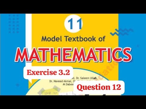 Unit 3 | Exercise 3.2 | Question 12 | Grade 11 | National Book Foundation