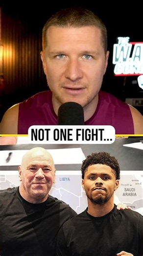 "This Is A HUGE Fumble!" Wade On Shakur Stevenson Leaving Zuffa Boxing