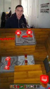 Geheime Truhe in Minecraft bauen #minecraft