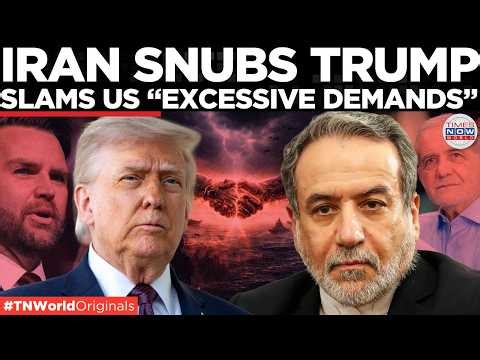 US IRAN DEADLOCK?: Iran Rejects US Talks as Blockade Tensions Explode Toward Full-Scale War