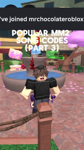 POPULAR MM2 SONG CODES! #mm2 #roblox #robloxmusic #robloxfyp #mm2fyp