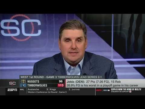 "The Wolves defense is NBA the best" - Windhorst on T-Wolves beat Nuggets 113-96 to lead series 2-0