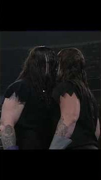 When Undertaker Faced Undertaker 🤯 #wwe #undertaker
