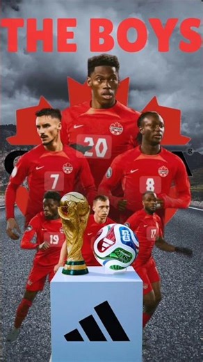 Canada Is a Team to Watch 🇨🇦#canada #worldcup2026 #usmnt