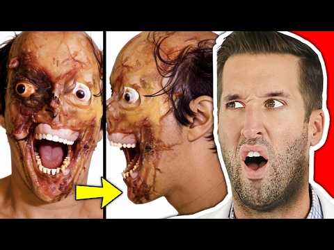 ER Doctor REACTS to Most Dangerous Jobs in the World #2