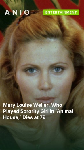 Mary Louise Weller, Who Played Sorority Girl in ‘Animal House,’ Dies at 79 #shorts