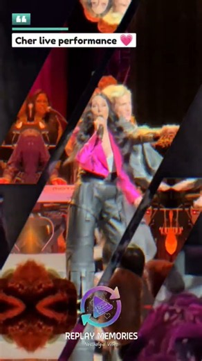 Cher live performance 💗 #cher #80s #90s #shorts #monkband
