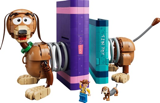 New LEGO Toy Story Sets Are Coming Soon, Including Slinky Dog And Pizza Planet Alien