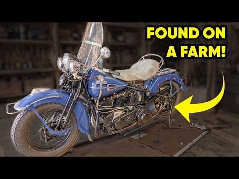 I Bought A Completely Original WWII Era Motorcycle - Was it worth it?