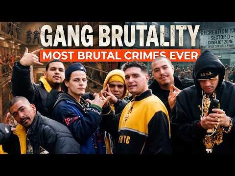 The Most Brutal Gang Crimes Ever Committed!