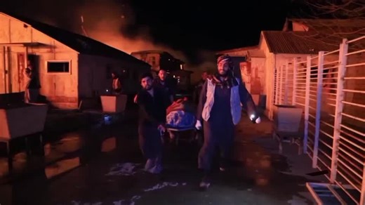 Bombed Kabul site linked to storage of drones, ordnance, Pakistan military says