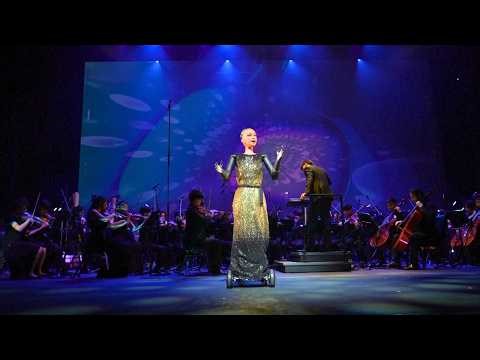 Sophia the robot debuts with live orchestra in AI-themed concert