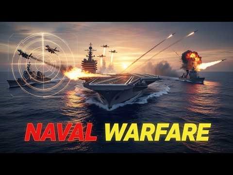 Military Modern Naval Warfare Explained Aircraft Carriers