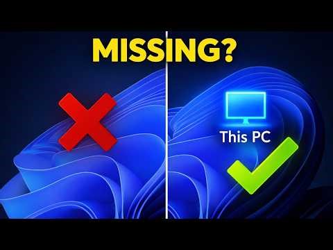 Stop Searching for This PC! Add It to Your Desktop NOW