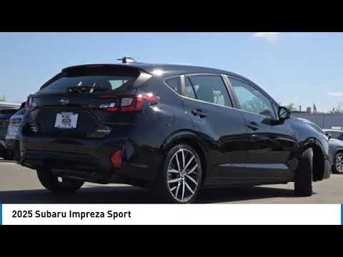 2025 Subaru Impreza I32334
