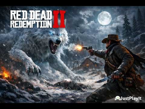 RDR2 Legendary Wolf Hunt !