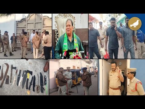 Hyderabad police raid Zaffar Pahelwan’s residence in Old City