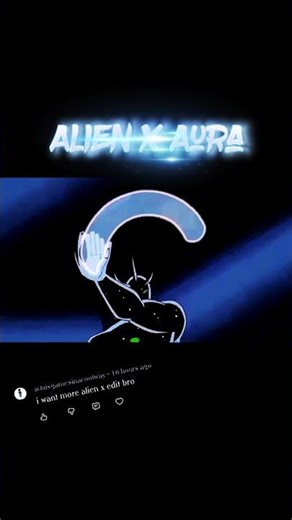 Alien X Aura: The Universe God! 🌌💀 (User Request) #Ben10 #AlienX #Aura